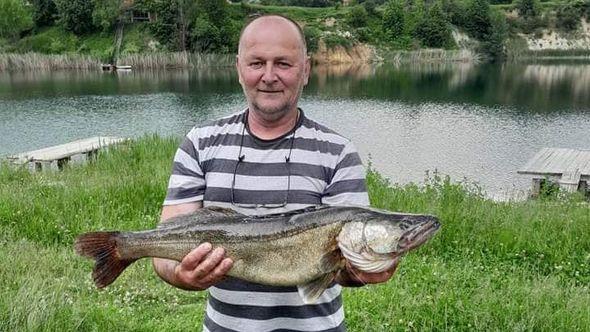 Kemo iz Bugojna upecao ribu smuđ od 80 centimetara - Avaz