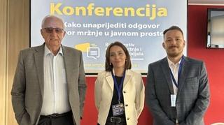 Vanja Bjelica-Prutina prisustvovala konferenciji o suzbijanju govora mržnje