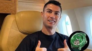 Kristijano Ronaldo na ruci nosi sat vrijedan 780.000 dolara: Napravljen posebno za njega