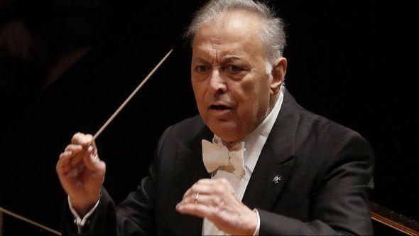 Dirigent Zubin Mehta    - Avaz