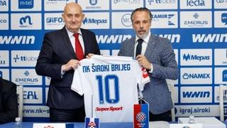 Široki Brijeg i Hajduk sklopili poslovno-sportsku saradnju