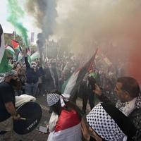 Počeo propalestinski protest u Malmeu: "Ovo je genocid", "Sva su djeca jednaka", "Švedska probudi se!"