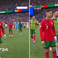 Video / Ronaldo nije mogao vjerovati: Zaštitar umalo povrijedio zvijezdu od 65 miliona eura