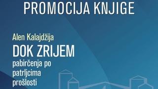 Mostar: Promocija knjige autora Alena Kalajdžije