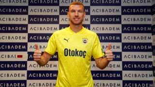 Fenerbahče objavio: Džeko prošao ljekarske preglede