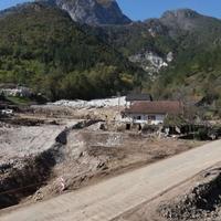 Nastavljeni radovi na raščišćavanju ruševina u Donjoj Jablanici