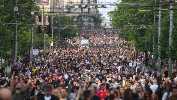 S prošlih protesta - Avaz