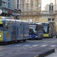 Tramvajski saobraćaj jutros bio kratko obustavljen zbog saobraćajne nesreće