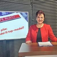 Kako se piše: top model ili top-model?