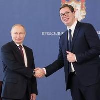 Putin pozvao Vučića u Moskvu: "Iskreno se radujem da vas vidim"