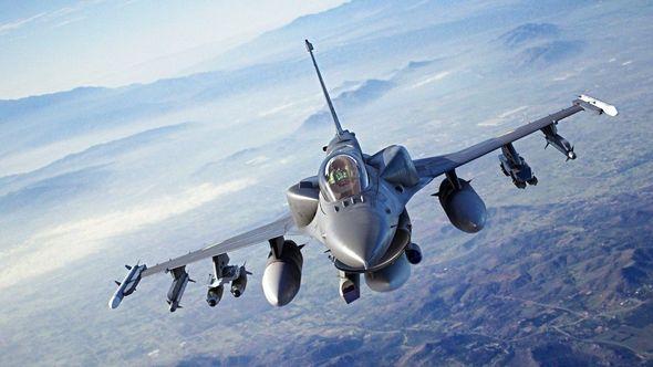 Borbeni avion Lockheed Martin F-16 - Avaz