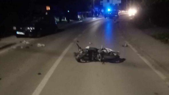 Saobraćajna nesreća u Goraždu - Avaz