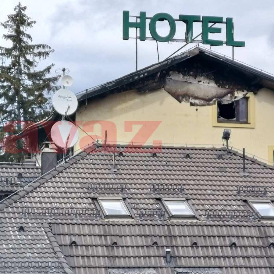 Evo kako izgleda hotel Pahuljica dan nakon požara