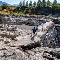 Presušili ”Nijagarini vodopadi”, turističko izletište u Podgorici