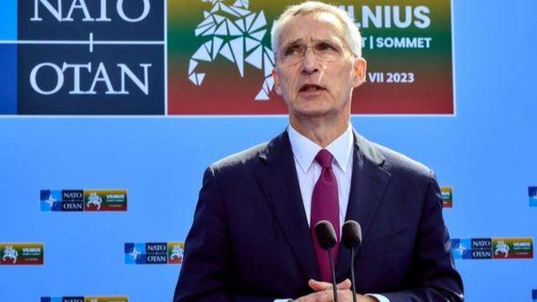 Stoltenberg: Samit u Vilniusu već ušao u historiju - Avaz