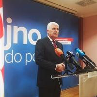 Čović: Nismo zadovoljni rezultatima u dvije sredine