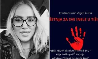 U Kalesiji danas mirna šetnja zbog ubistva Inele Selimovic i njenog sina (13)