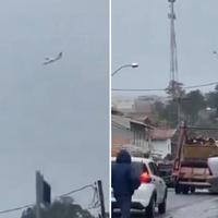 Video / U Brazilu se srušio putnički avion sa 62 osobe, pojavio se snimak pada