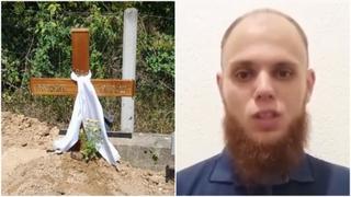 Sahranjen Miloš Žujović, terorista koji je izvršio napad u Beogradu: Na njegov grob stavljen je pravoslavni krst