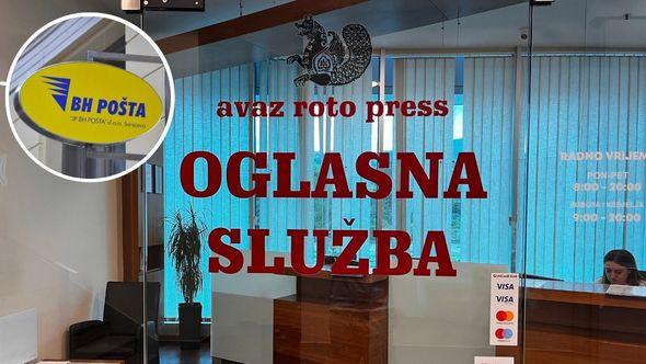 Oglasna služba - Avaz