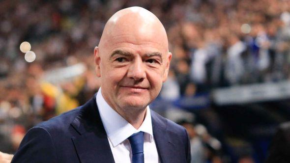 Predsjednik FIFA-e, Infantino - Avaz