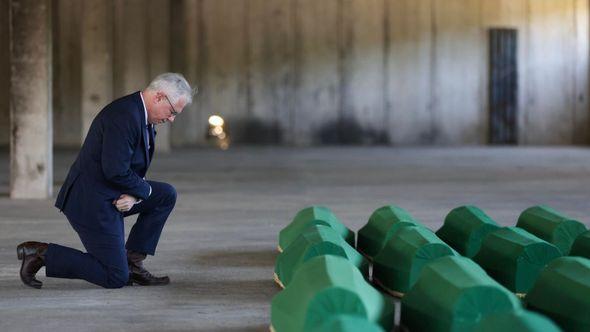 Marfi odao počast žrtvama genocida u Srebrenici - Avaz