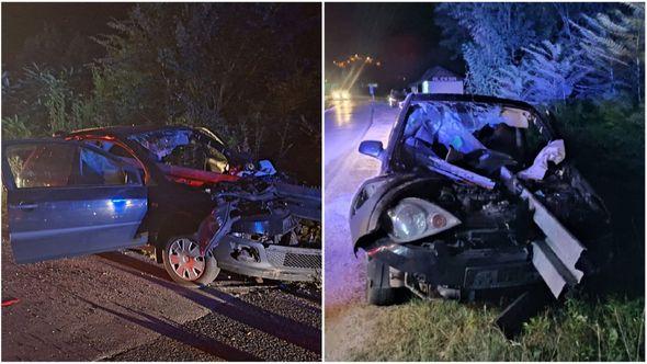 Automobil se zakucao u zaštitnu ogradu, jedna osoba poginula u stravičnoj nesreći