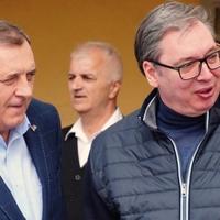 Dodik s Vučićem u posjeti srbijanskom selu: "On je digao Srbiju, poboljšao njene kapacitete"