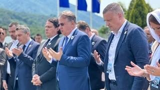 Mijatović u Srebrenici: Sve je ovo naša bol, da se nikada nikome više ne ponovi 