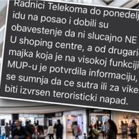 MUP Srbije se oglasio povodom informacija o navodnom terorističkom napadu