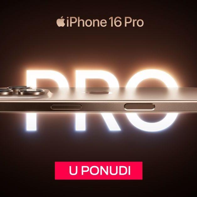 U m:tel ponudi iPhone 16 – genijalan u svakom pogledu