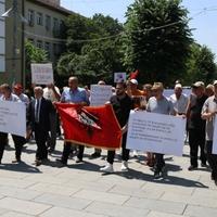 Kosovo: Protest protiv srbijanskog pritiska na Albance Preševske doline