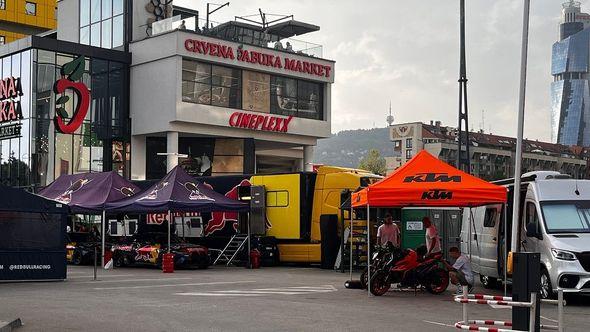 Sve spremno za Red Bull Showrun - Avaz