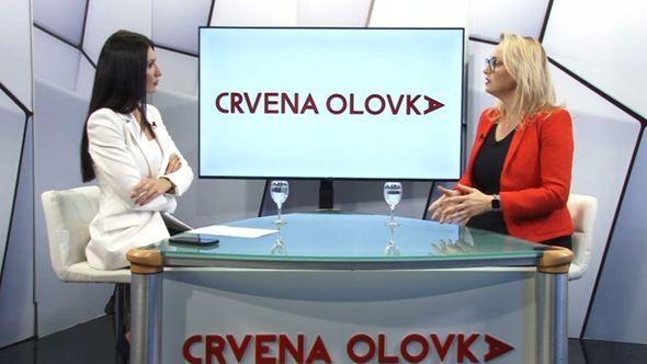 Ivana Marić gošća "Crvene olovke" - Avaz