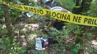 The remains of one person found in the Bistrica River canyon