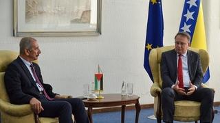 Nikšić iskazao ambasadoru Namuri spremnost Vlade FBiH da pomogne palestinskom narodu