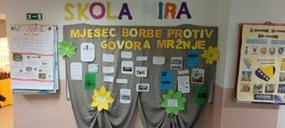 Projekat “Škola mira” u Osnovnoj školi “Kiseljak 2”