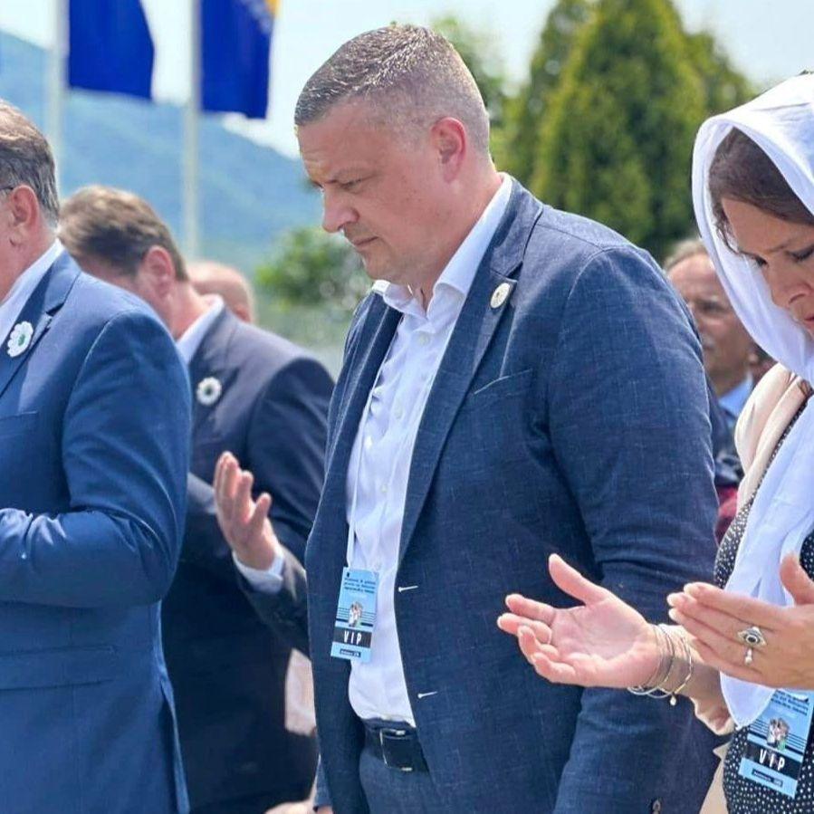 Mijatović u Srebrenici: Sve je ovo naša bol, da se nikada nikome više ne ponovi 