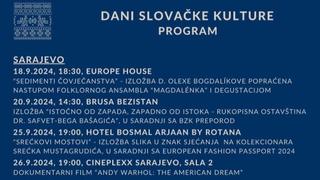 Jedinstvena manifestacija: "Dani slovačke kulture" u BiH