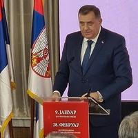 Dodik iz Beograda uputio separatističke poruke i veličao presuđene ratne zločince 