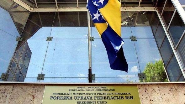 Porezna uprava FBiH - Avaz