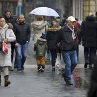 Najavljen novi snijeg, puhat će i jak vjetar