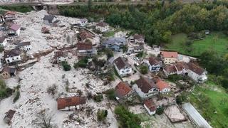 Obilna kiša tokom noći na poplavljenim područjima Hercegovine