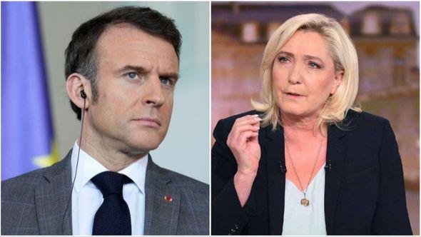Makron i Le Pen - Avaz