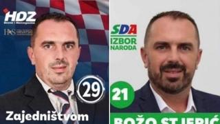 Prije četiri godine bio na listi HDZ-a, a sada je kandidat SDA