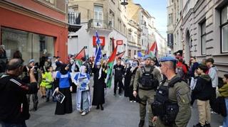 U Sarajevu održana protestna šetnja u znak podrške palestinskom narodu