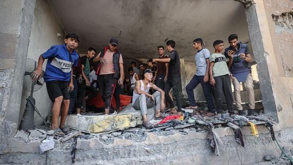 Napadi u Gazi - Avaz