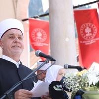 Kavazović: Nadam se da je otvorenje Sinan-begove džamije znak obnove međuljudskih odnosa