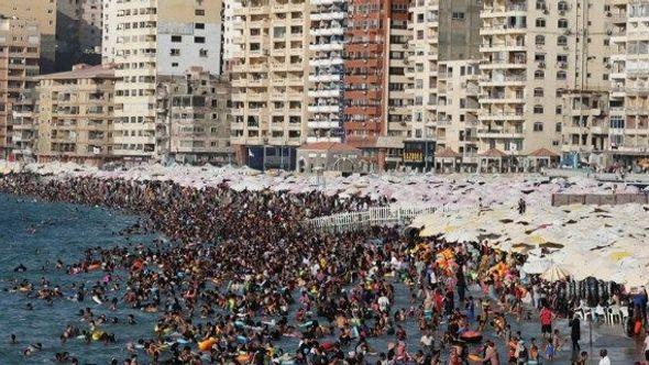 Poznata plaža u Aleksandriji - Avaz