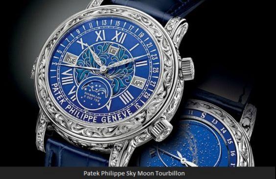 Patek Philippe Sky Moon Tourbillon - Avaz